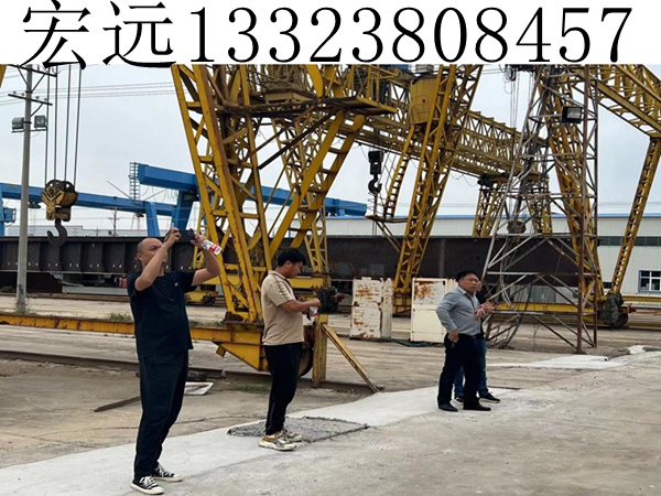 海南海口龙门吊租赁厂家 龙门吊故障诊断技术的分类与实施策略
