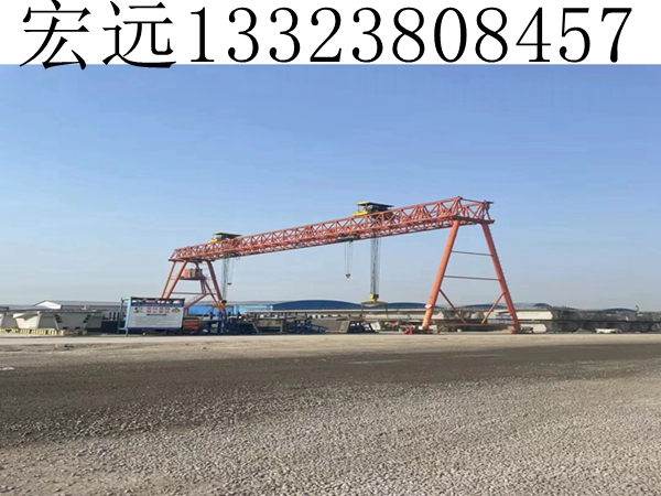 广东广州100吨龙门吊租赁公司 电动吊胡芦的选择