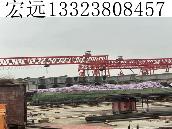浙江绍兴100吨龙门吊出租厂家 龙门吊配件装配的一般要求和注意事项