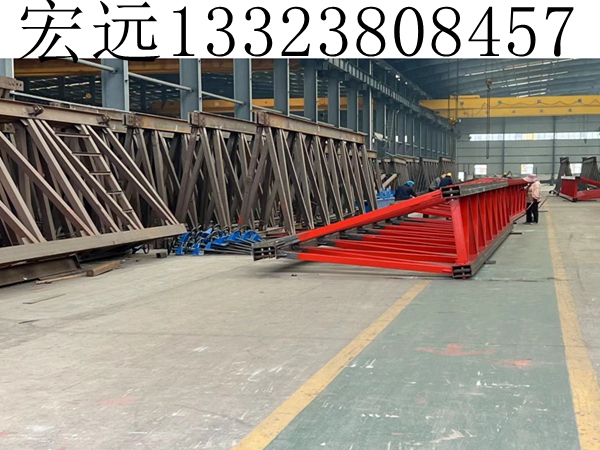 湖南湘西50吨龙门吊租赁厂家 提高龙门吊焊接标准