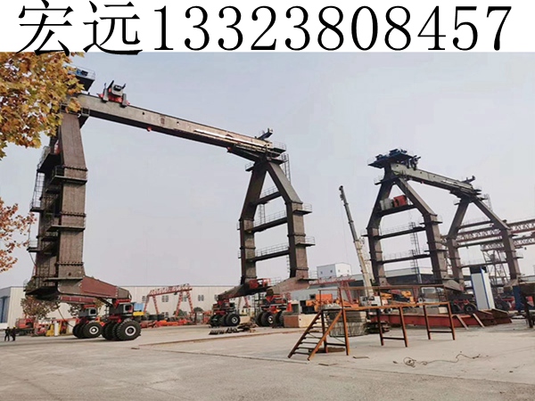 黑龙江鸡西龙门吊厂家介绍龙门吊在拆卸整个过程中理应留心哪些
