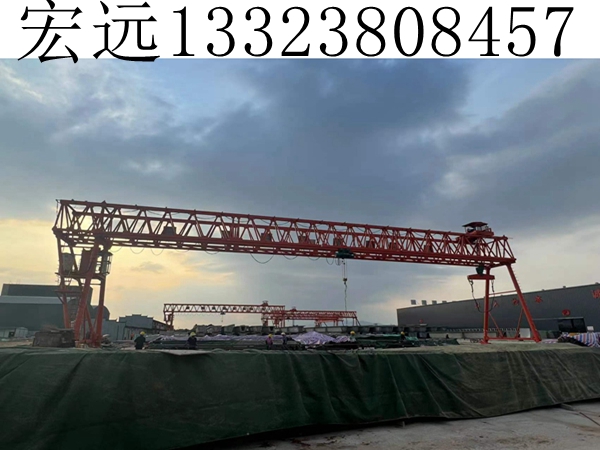 辽宁辽阳铁路架桥机出租厂家 大风天气下架桥机使用事项