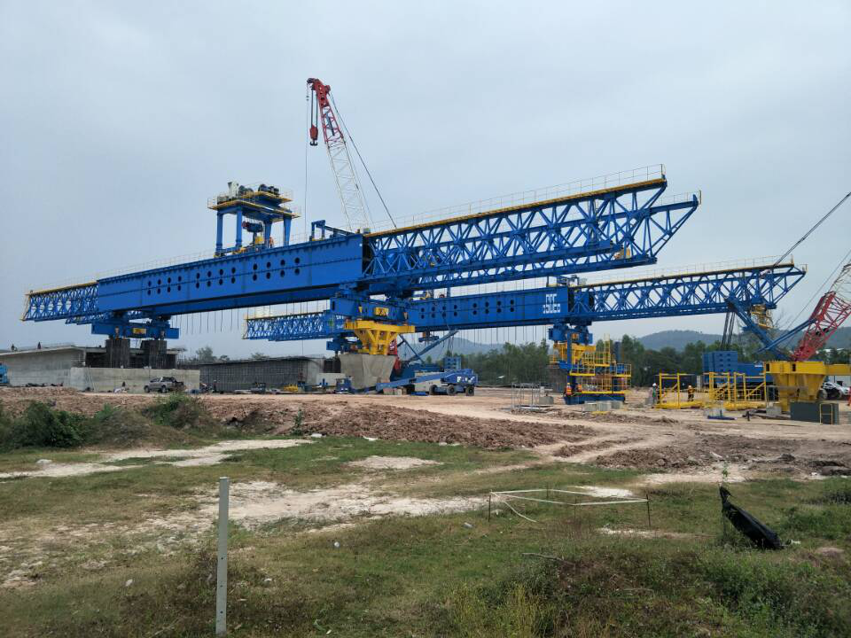 河南驻马店架桥机厂家 积木式造机 灵变应千工：双导梁架桥机模块化设计理念解析