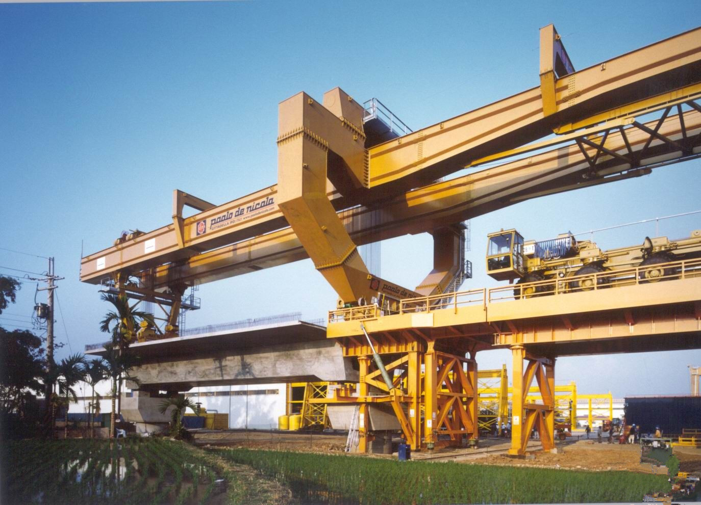 河南鹤壁架桥机厂家 逐印筑梁：3D打印桥体现场施工的配套设备图鉴