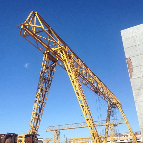 新疆博尔塔拉龙门吊厂家 单悬臂龙门吊定义阐释：解锁钢铁臂膀的核心本质