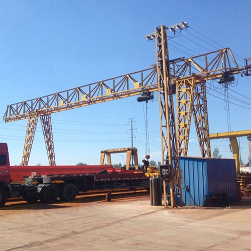 辽宁朝阳龙门吊厂家 龙门吊全门式与半门式：按需选款，适配不同场地作业场景