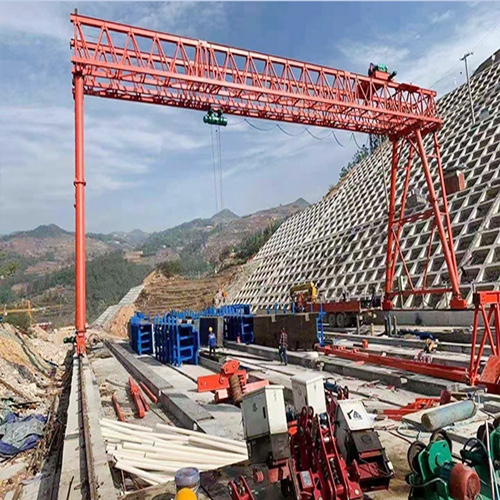 辽宁盘锦龙门吊厂家 龙门吊悬臂长度设计原则：量体裁衣定长臂，稳拓作业不越界