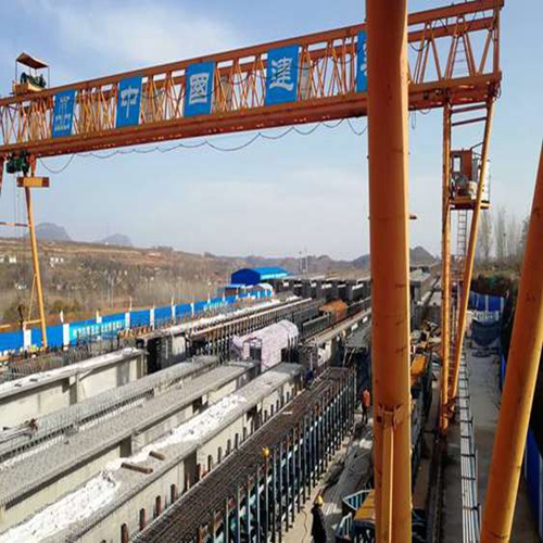 内蒙古通辽龙门吊厂家 智联赋安，慧眼识患——物联网与AI机器视觉赋能单主梁龙门吊远程监控与故障诊断