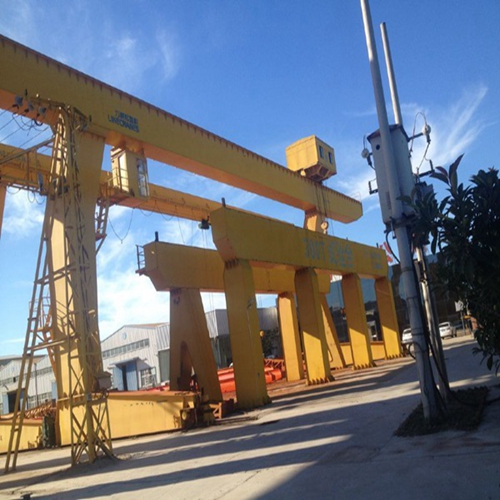 辽宁葫芦岛龙门吊厂家 龙门吊蜂窝梁：镂空巧构融优势，轻量强载独一份