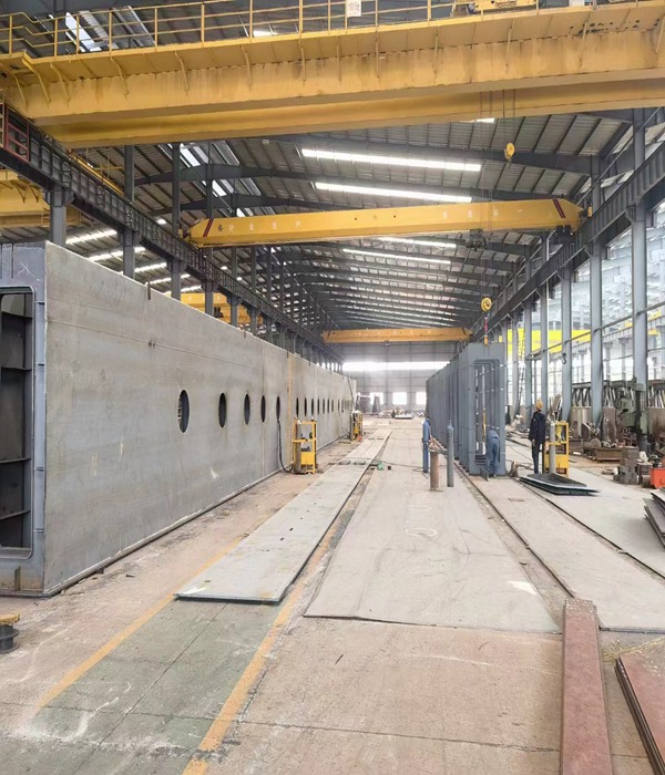 浙江绍兴桥式起重机厂家 检修吊笼强校核，端梁维修稳保障